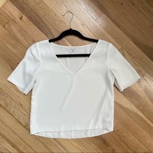 Aritzia Babaton Randy Blouse